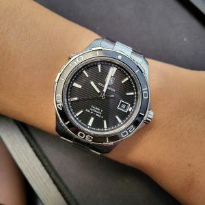 Tag Heuer Aquaracer 500 Black Calibre 5 Automatic